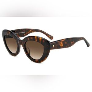 Kate Spade Brown Tortoiseshell Sunglasses